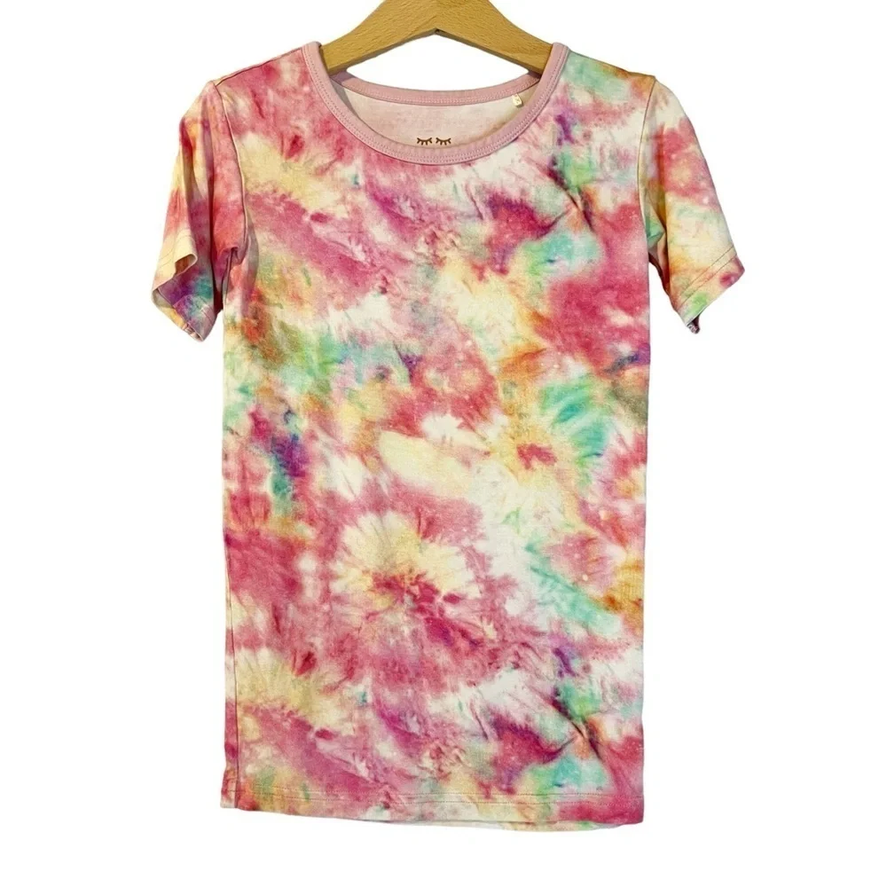 Little Sleepies Girl's Tie Dye Pajama‎ Top